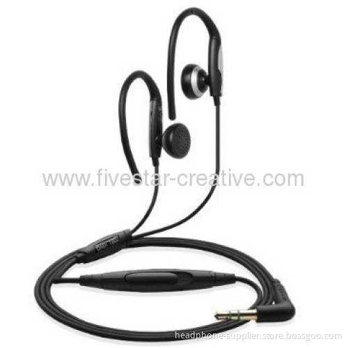 Sennheiser Omx180 Stereo Earphones With Fully Flexible Ear Hooks